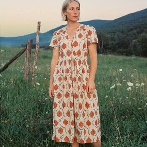 Christy Dawn Dawn Dress in Oak Leaf